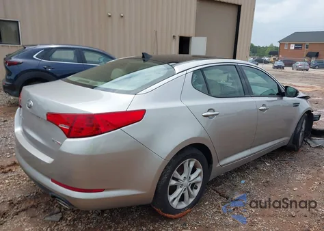 2013 Kia Optima Ex z USA, uszkodzony, nr VIN 5XXGN4A77DG117341